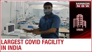 Delhi: DRDO builds India's largest COVID-19 facility in 12 days | All you need to know