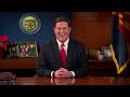 Governor Ducey Delivers Farewell Address to Arizona