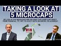 We look at five microcaps and see what the charts say about: Prime Financial, TTI, VHT, TZL & ELO