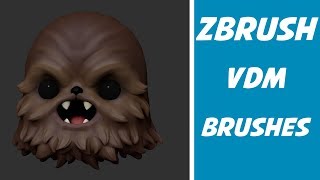ZBrush VDM brushes