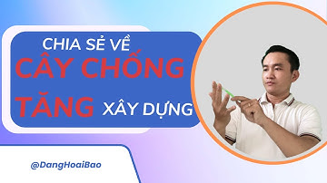 CÂY CHỐNG TĂNG NACO GIÚP NHÀ THẦU XÂY DỰNG THI CÔNG AN TOÀN HƠN|Đặng Hoài Bảo