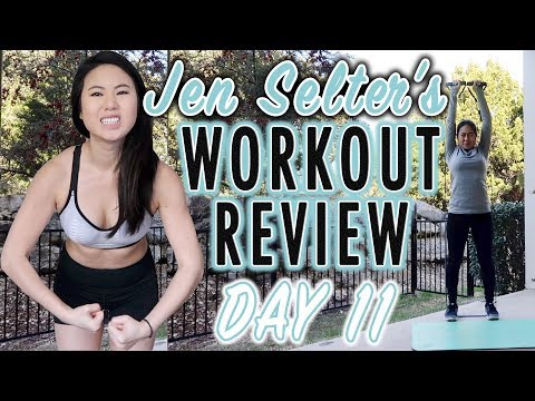 Jen Selter Workout Challenge Review- Day  | Fitplan Home Series | Best Workout Apps