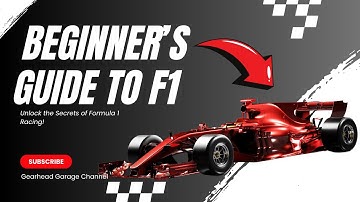 Beginner’s Guide to F1: Everything You MUST Know Before Your First Race!