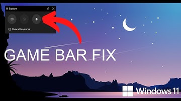 Windows 11 Game bar not recording