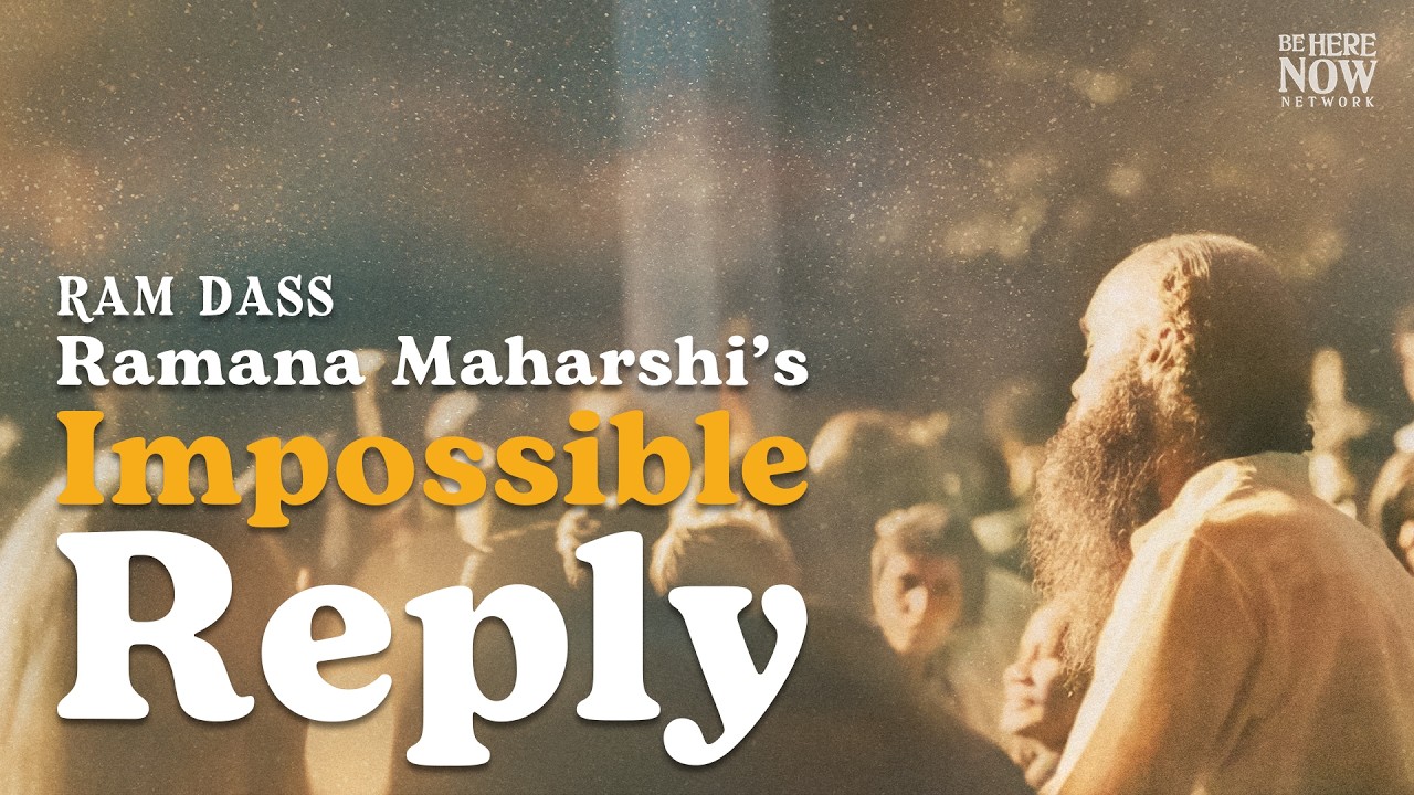 Ramana Maharshi's Impossible Reply: A Miracle Beyond Logic