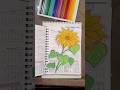 DIY Aesthetic Bookmark #art #diy #aesthetic #viral #shorts