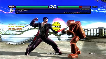 Tekken 6: All 10 hit combos