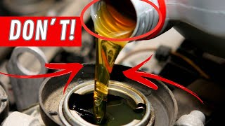 The Stupid Simple Oil Change Mistake 90% of People Make (And Don't Know It).