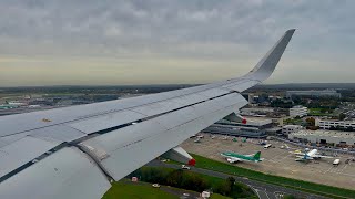 [4K] – Smooth As Butter Dublin Landing – British Airways – Airbus A320-200 – DUB – G-EUYR – SCS 1159