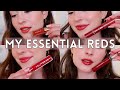 Red Lips Without Committing to a Red Lip | MY ESSENTIALS