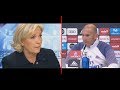 Gros Clash entre Zidane et Le Pen ! - YouTube