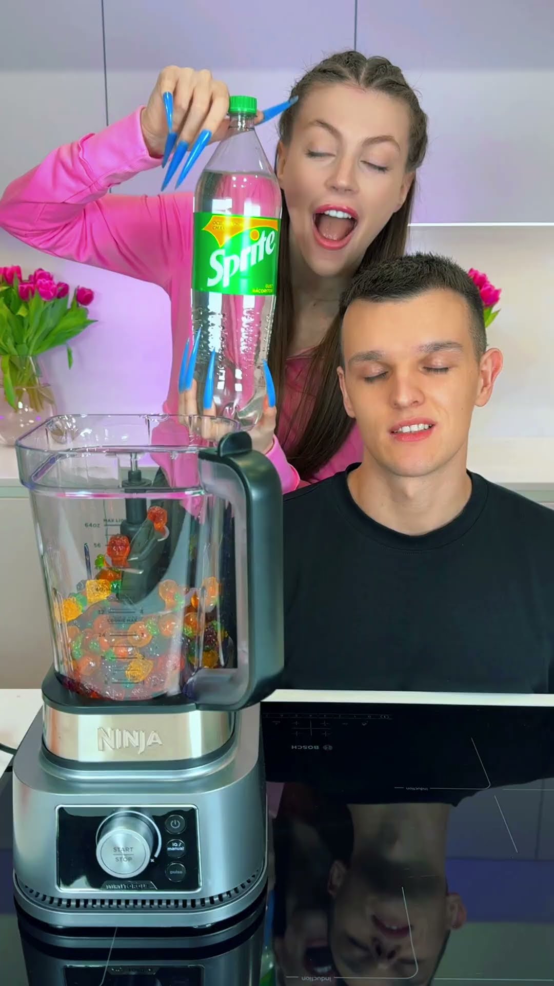 Yes or No? Make a GUMMY Drink Challenge Pt.2