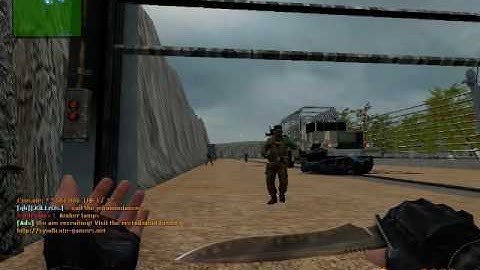 Jurrasic Park Zombie Escape CS:S Gameplay