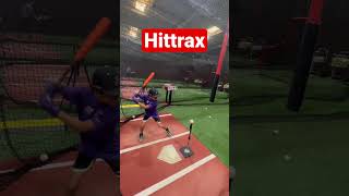 Learning how to play baseball #hittrax #baseball #ironman #stayhungry
