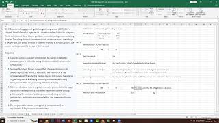 Chapter 22, Transfer pricing, general guideline, goal congruence, (Ex. 22-23 Solution)