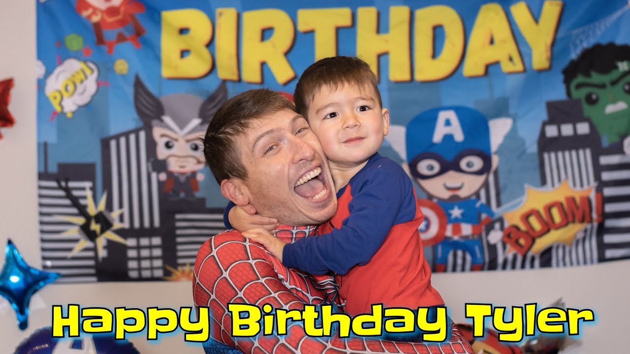 Tyler's Birthday Celebration during Covid 19 Lockdown | Party and Gift Ideas for Toddlers
