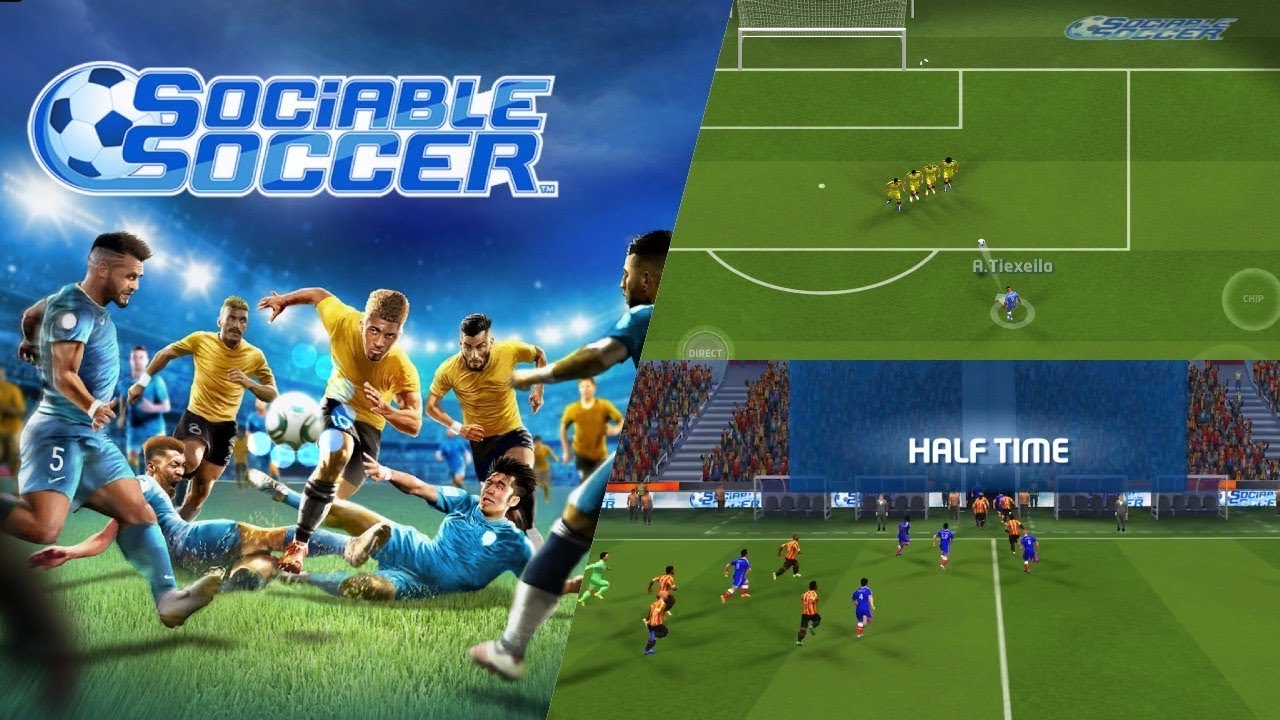 Apple Arcade Sociable Soccer Finally a fun sports game YouTube