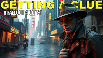 Getting a clue - A Fallout 4 Quest (Intrigue, Fallout facts & Diamond city)