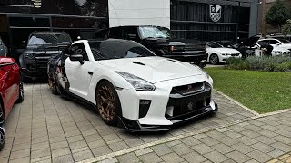 NISSAN GTR R35 +1000HP | CINEMATIC CAR VIDEO 