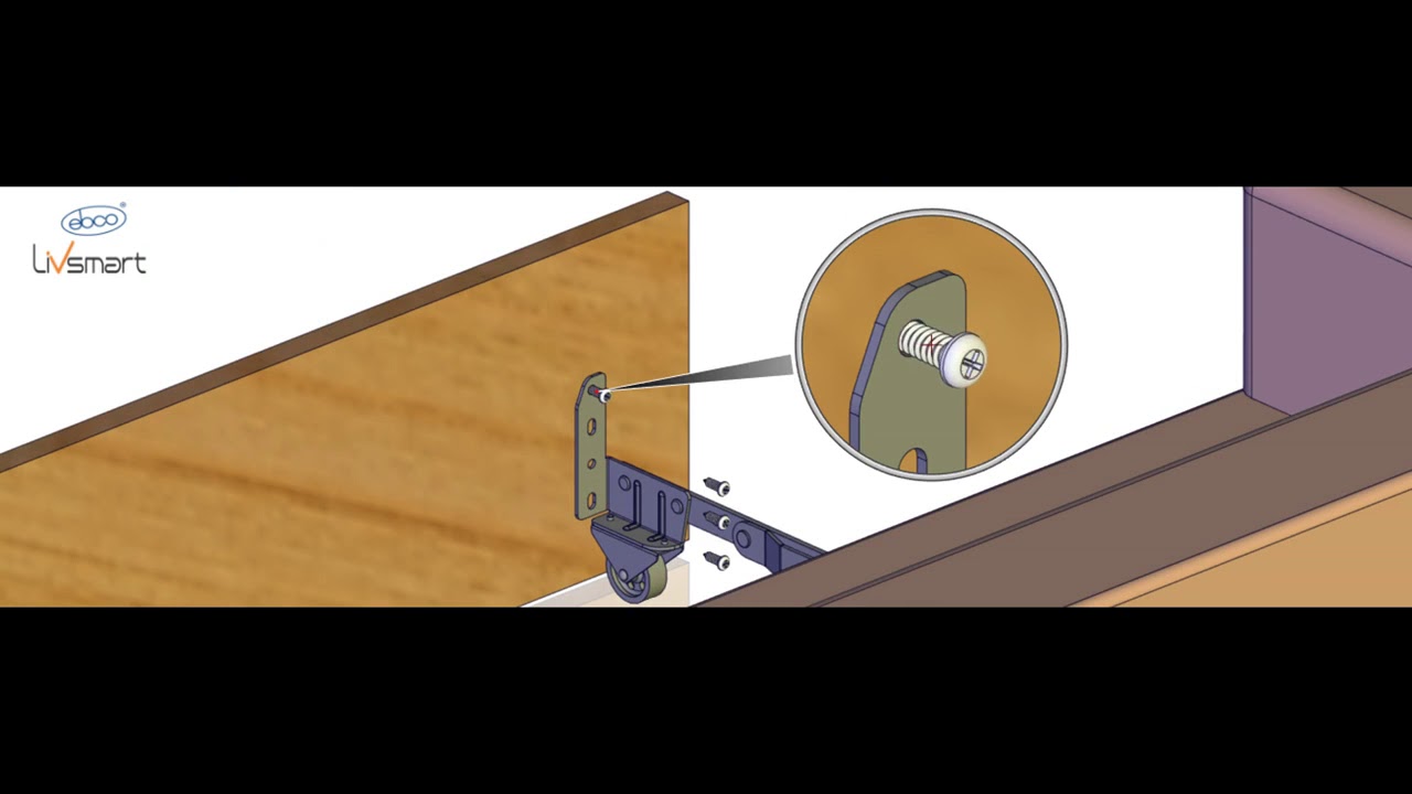 Pro Lift Sofa Bed Fittings With Guide Track YouTube