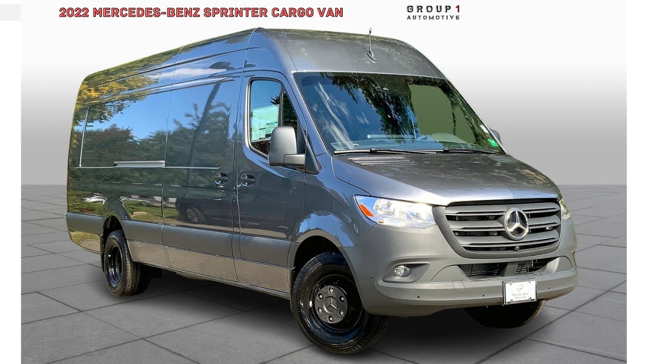 2022 Mercedes-Benz Sprinter Cargo Van | Video Tour with Tom