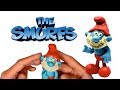 The Smurfs ➤ Papa Smurf ➤ Plasticine Tutorial ✿ Смурфики ➤ Папа Смурф из пластилина ✿ Şirinler