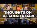 That Pedal Show – Thoughts On Speakers & Cabinets For Guitar Amps