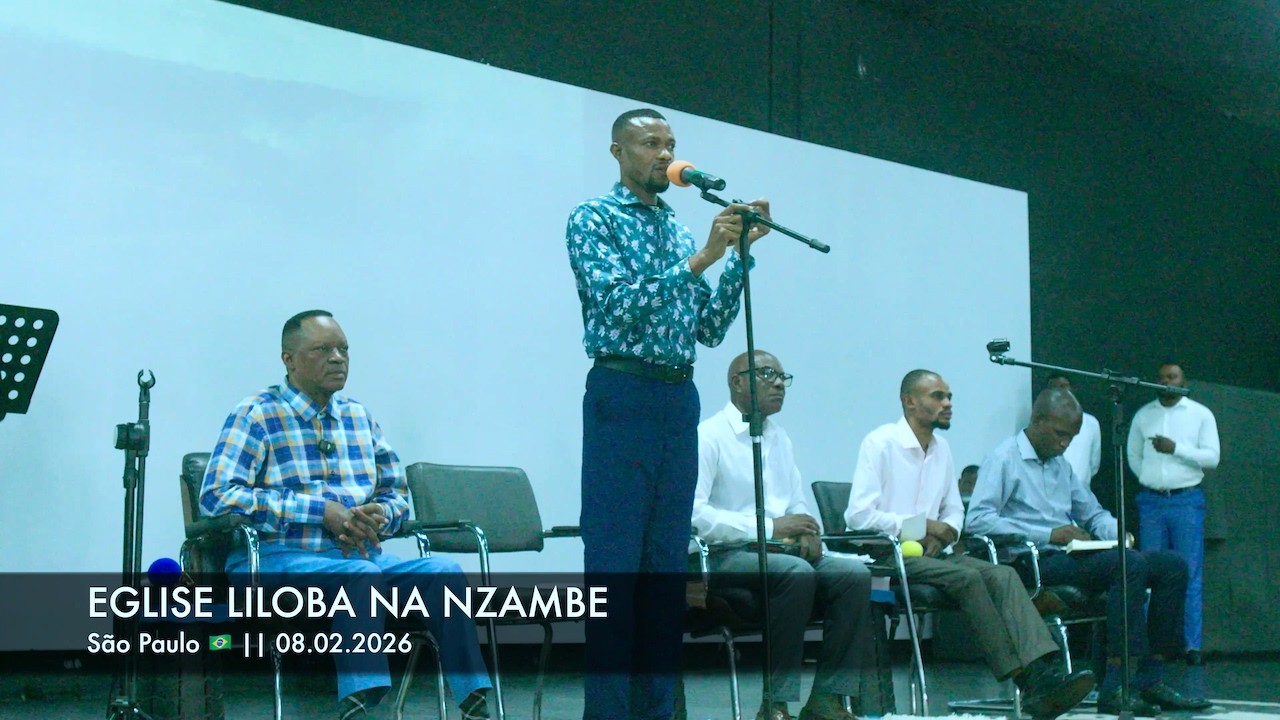 São Paulo 🇧🇷 : Isaías 49 ||Mensagem de agradecimento do responsável nacional  ao Profeta Khonde M.D.