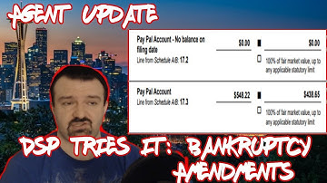Agent Update - DSP Tries it: Bankruptcy Amendments