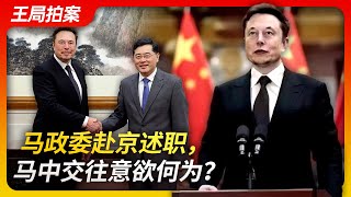 Wang's News Talk|What is the purpose of Elon Musk’s visit to Beijing