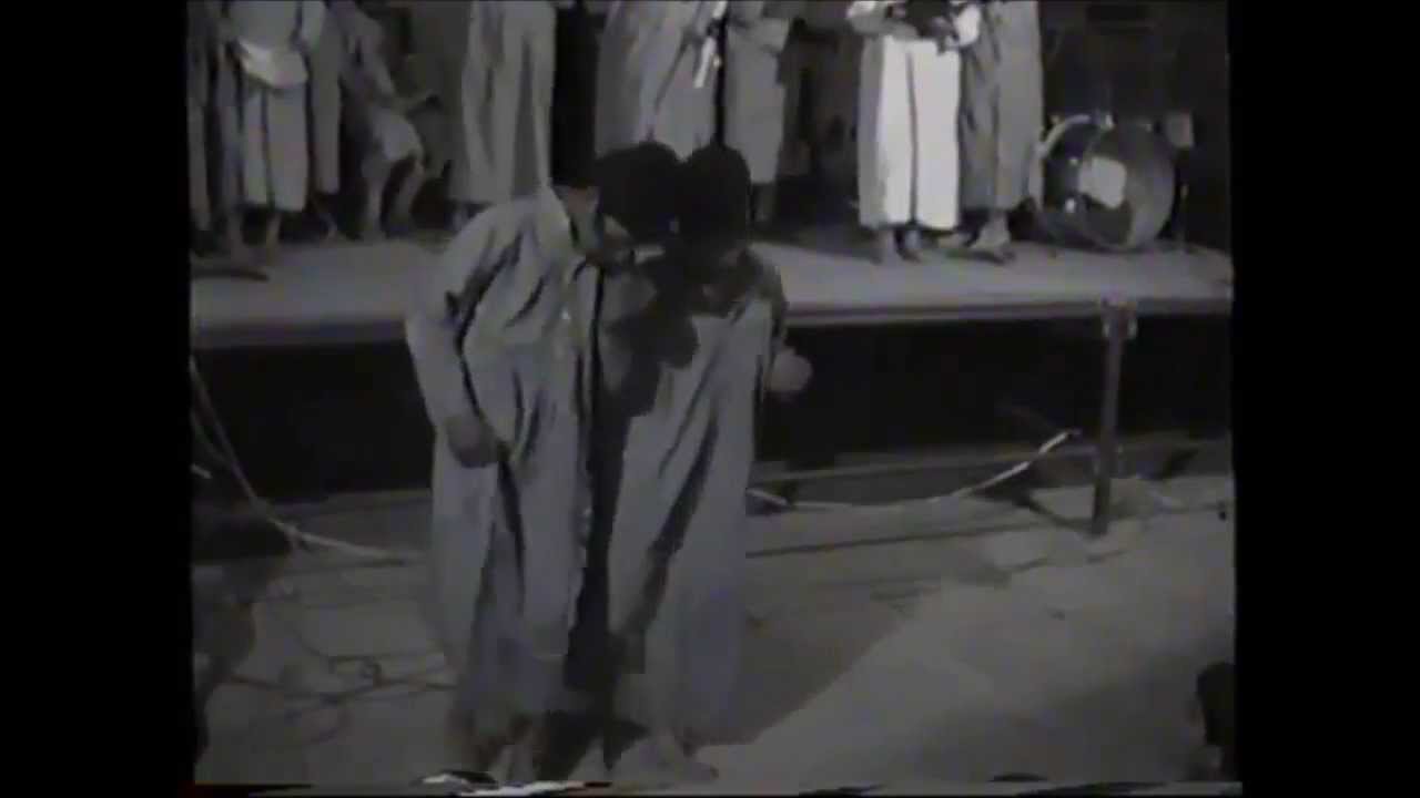 שירה וריקוד תימני להקת בני תימן שנת 1982