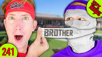 CWC BROTHER FACE REVEAL! - Spy Ninjas #241