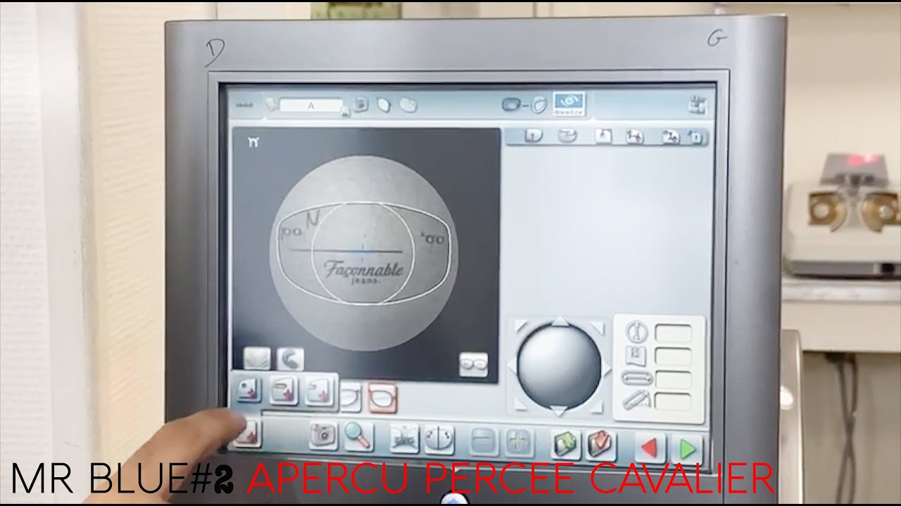 MR BLUE #2 - Aperçu montage Percée Cavalier avec les élèves (placement des trous de perçage, ...)