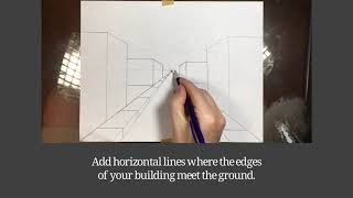 BMoA Education: One Point Perspective, Part 2
