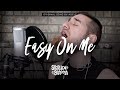 Easy on me  adele cover by stephen scaccia