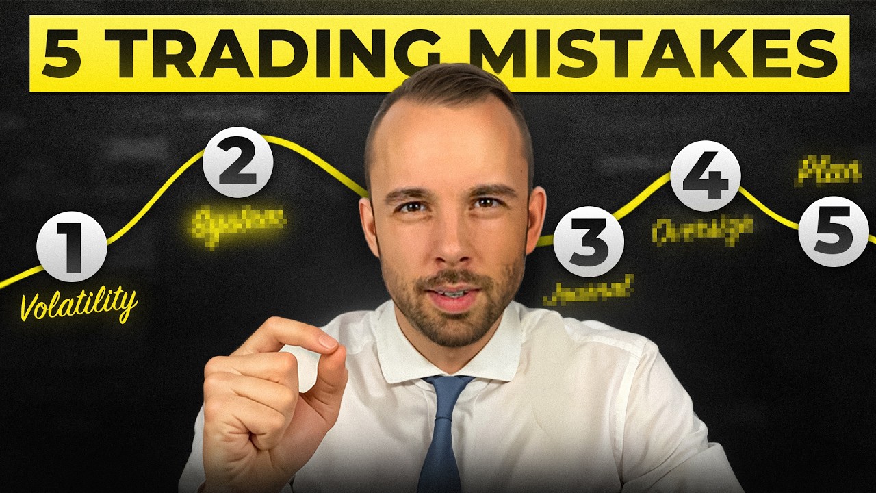 Why Most Day Traders Fail (5 Mistakes to Avoid)