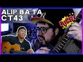 when a normal guitarist tries to play Alip Ba Ta 'CT43' end riff | Reaction + Learning the Notes