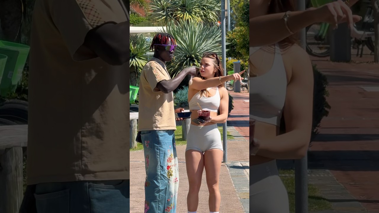 She Was Confused #viral #youtubeshorts #prank