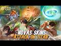 ATTACK ON TITAN NOVA COLLAB! SAIU EFEITOS NOVAS SKINS EREN, MIKASA E LEVI CHEGANDO NO HONOR OF KINGS