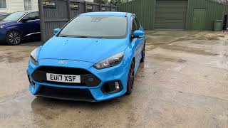 Ford Focus 2.3 Rs 4Wd 5-Door Factory Mountune Equipped And Ghost System Installed Just 53,900 Miles