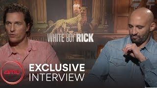 WHITE BOY RICK Interviews (Matthew McConaughey, Richie Merritt) | AMC Theatres (2018)