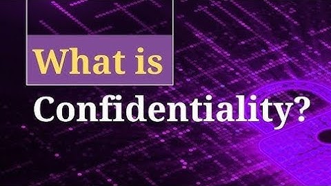What is Confidentiality in Cybersecurity : Protecting Sensitive Data