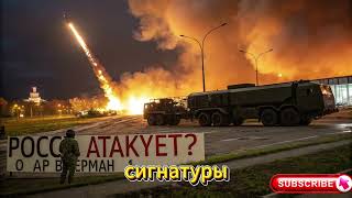 Атака на НАТО в Германии? Россия нанесла удар? | Пожар в Эрфурте шокирует весь мир!