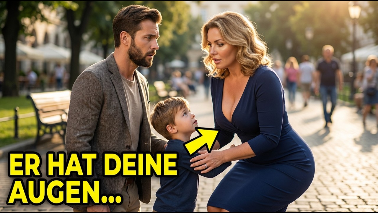Sein Sohn bettelte eine Fremde an: 
