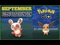 SEPTEMBER FELDFORSCHUNGEN UND AUGUST AUSWERTUNG (POKEMON GO DEUTSCH
MBPRESENTS)