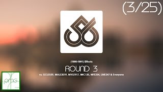 Wtvs Detroit 1986-91 Effects R3 Vs. Gcle539, Male2019, Mvle917, Imc135, Mfe254, Lme247 & Eo