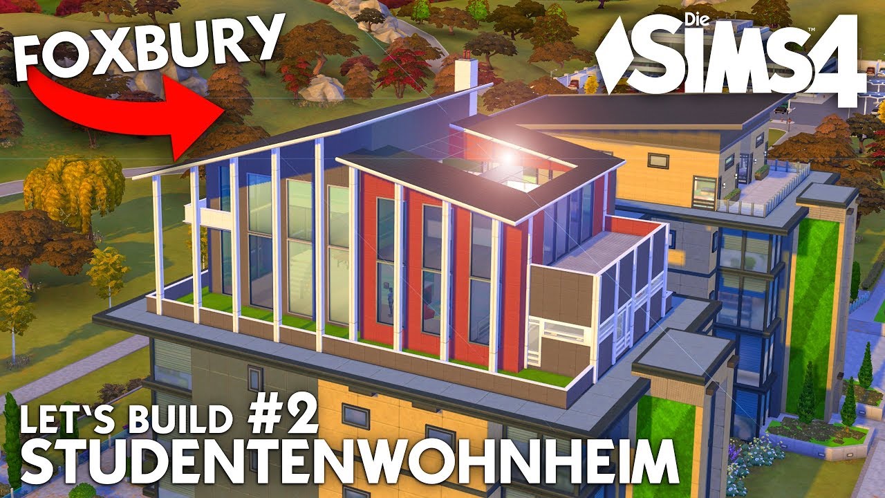 Sims 4 An Die Uni Wohnheim
