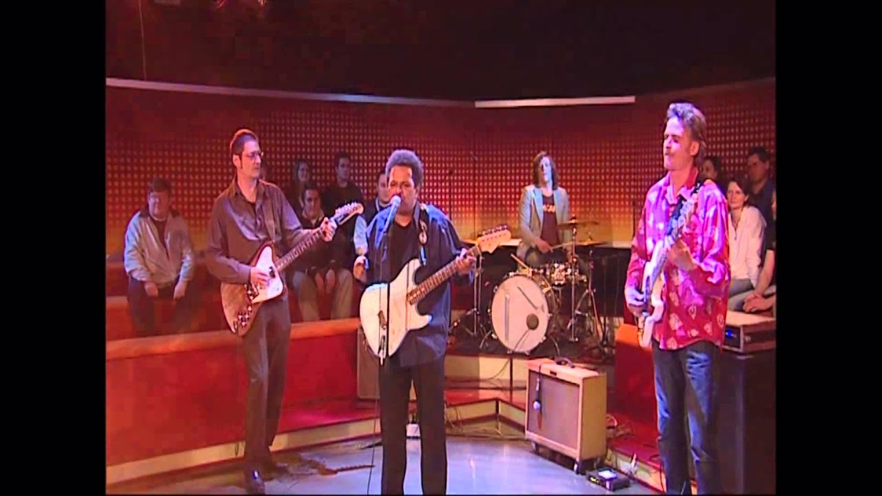 Al Jones Blues Band LIVE in der Abendschau BR