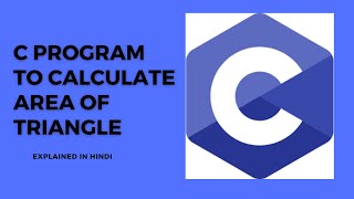 Program in C to find the area of triangle using Hero's formula || C program || Hero's Formula