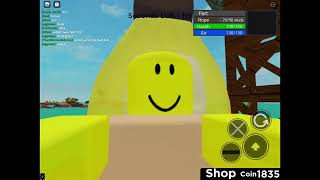 Flooded area experience on roblox:D